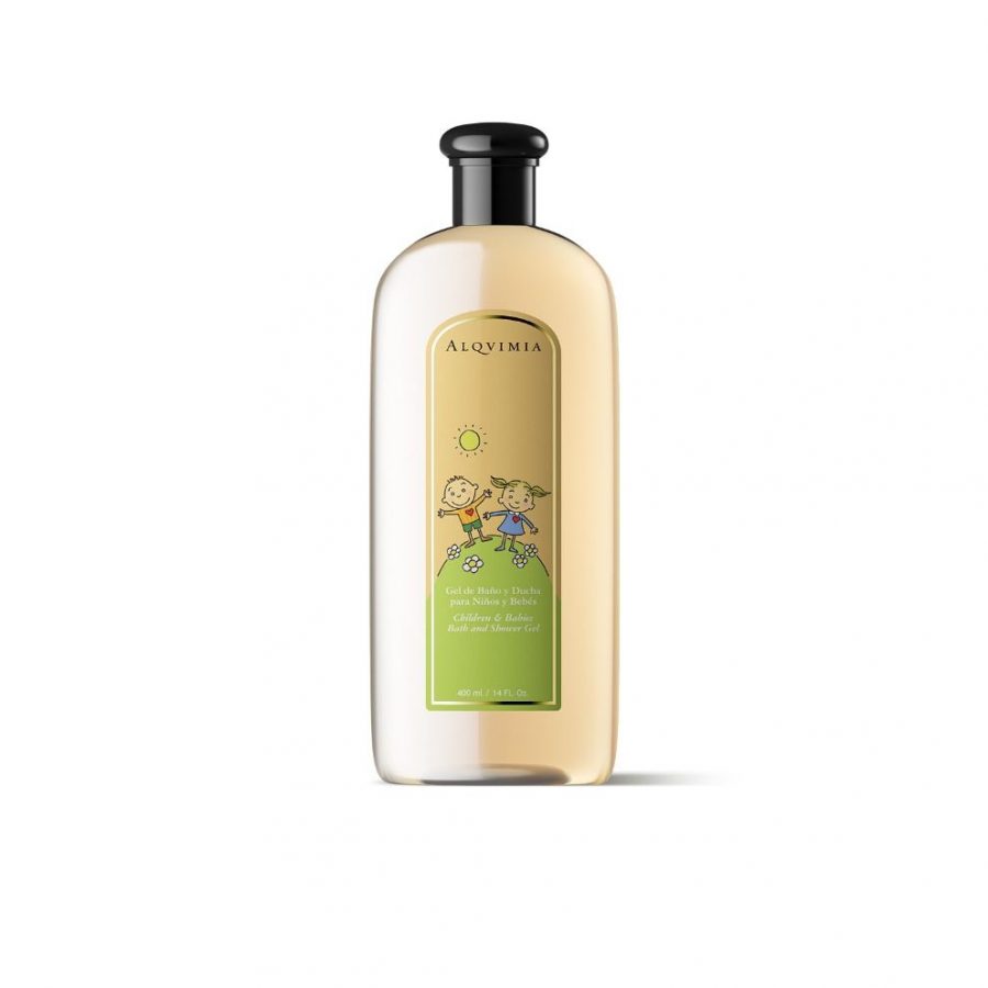 Children And Babies Bath And Shower Gel Alqvimia