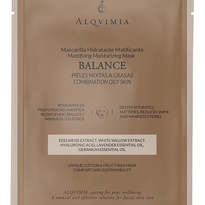 Balance Facial Mask MATUJÍCÍ A HYDRATAČNÍ MASKA
