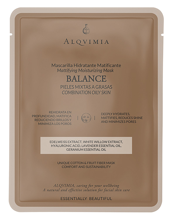 Balance Facial Mask MATUJÍCÍ A HYDRATAČNÍ MASKA