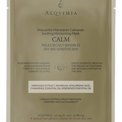 CALM Face Mask ZKLIDŇUJÍCÍ A HYDRATAČNÍ MASKA