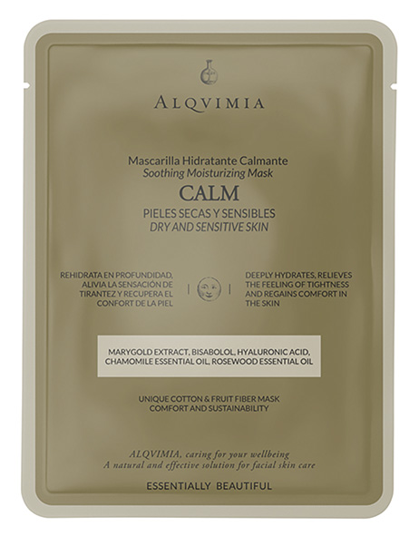 CALM Face Mask ZKLIDŇUJÍCÍ A HYDRATAČNÍ MASKA