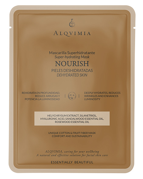 Nourish face mask SUPER-HYDRATAČNÍ MASKA