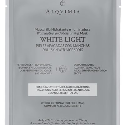White Light Mask ROZJASŇUJÍCÍ A HYDRATAČNÍ MASKA