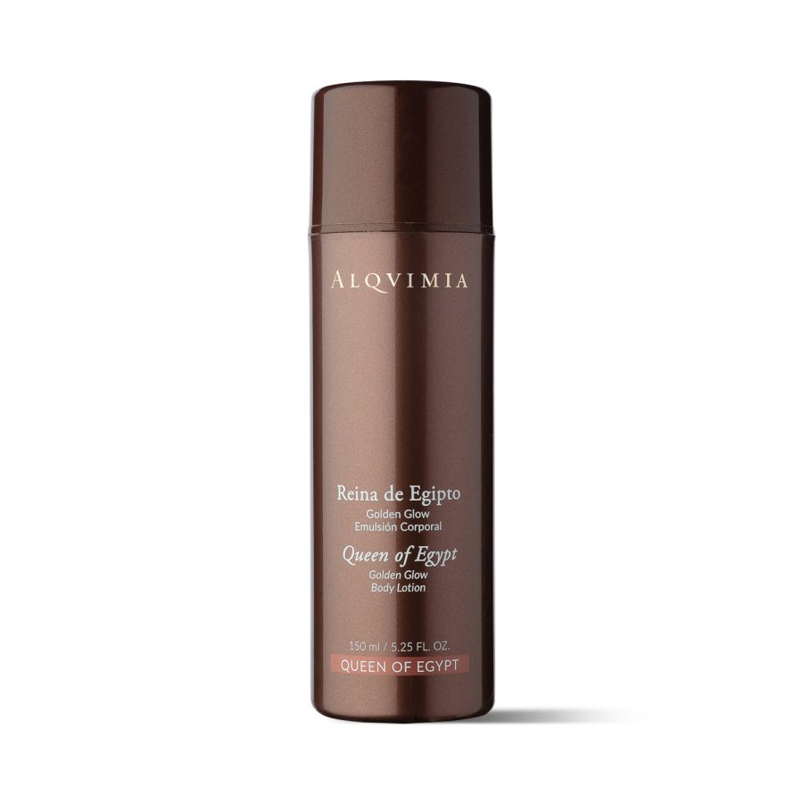 Queen of Egypt Golden Glow Body Lotion