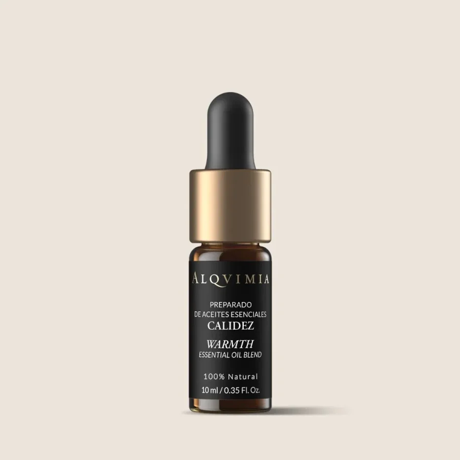 warmth essential oil blend
